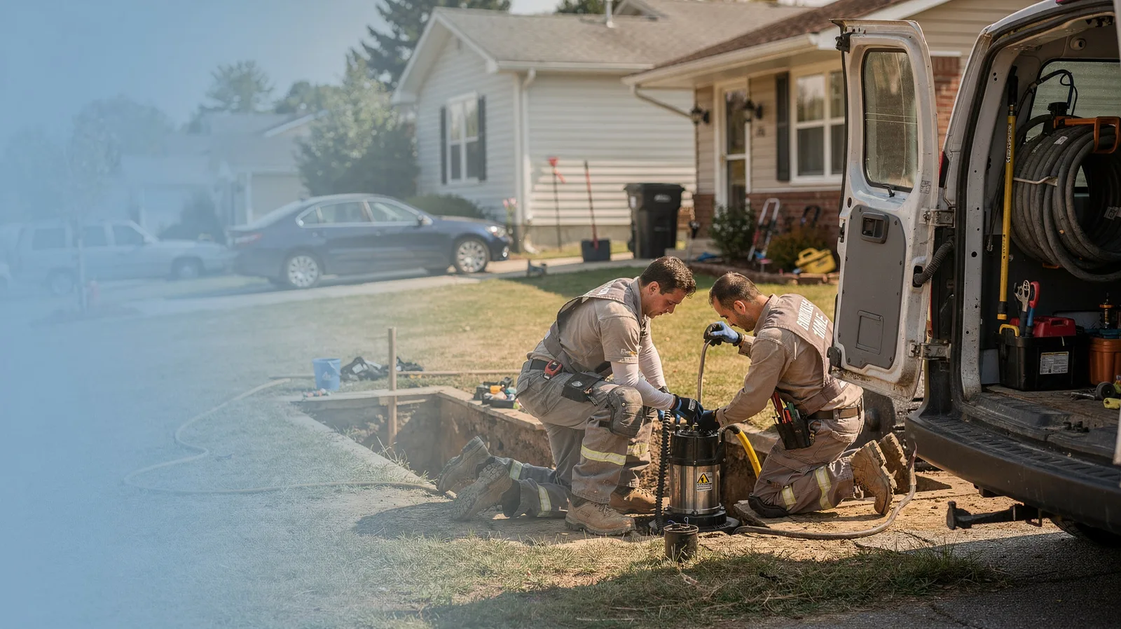 Sump Pump Installation in Trenton, TX near me